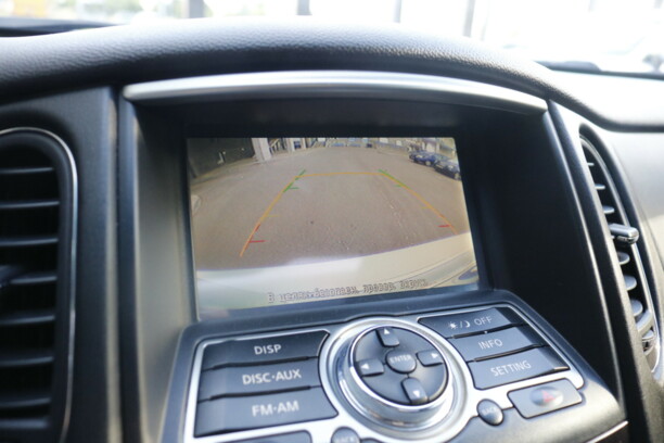 Infiniti EX, 2012 г.