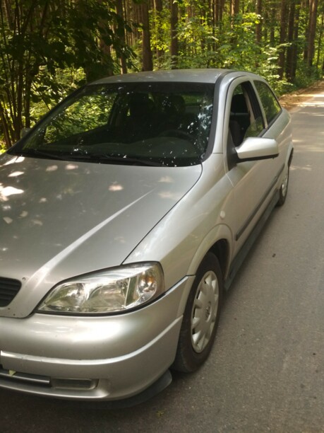 Opel Astra G, 1998 г.