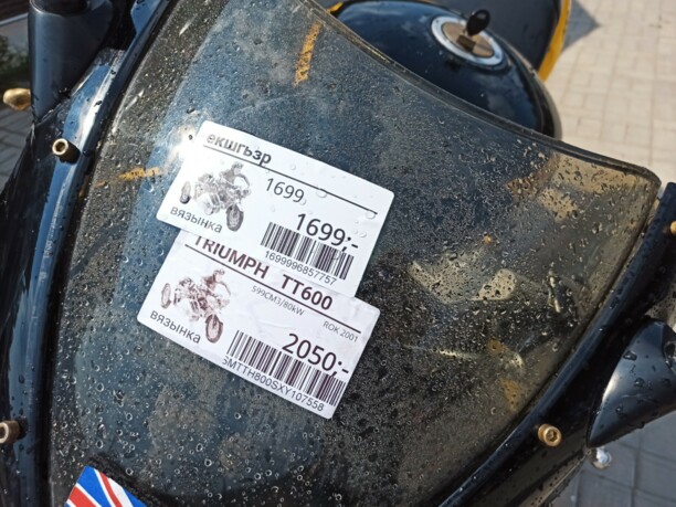 Triumph TT, 2001 г.