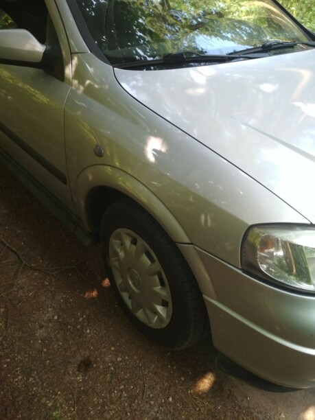 Opel Astra G, 1998 г.