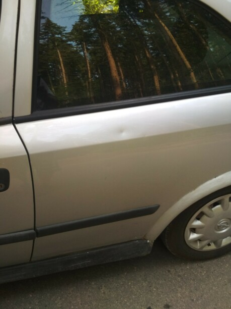 Opel Astra G, 1998 г.