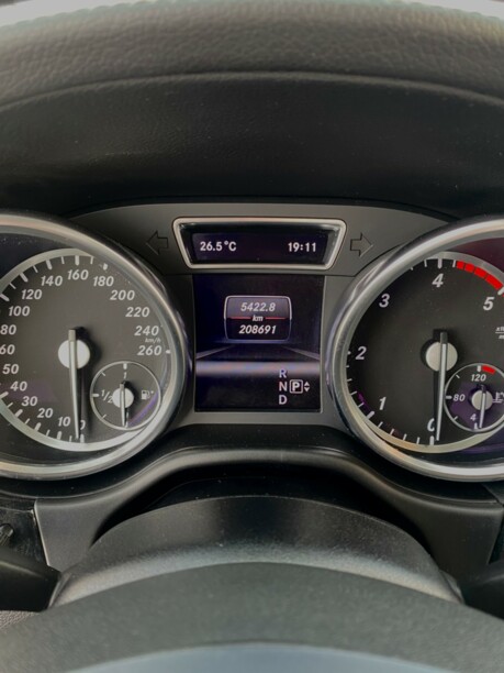 Mercedes-Benz GL-Класс X166, 7 мест, 2013 г.