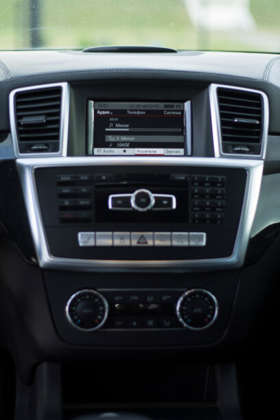 Mercedes-Benz GL-Класс X166, 7 мест, 2013 г.