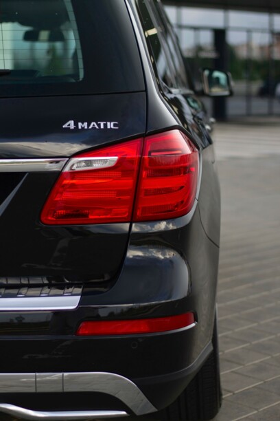 Mercedes-Benz GL-Класс X166, 7 мест, 2013 г.