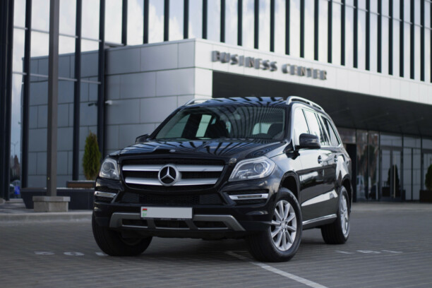 Mercedes-Benz GL-Класс X166, 7 мест, 2013 г.