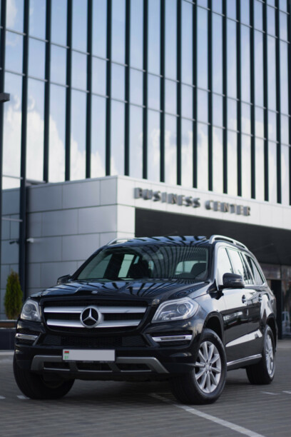 Mercedes-Benz GL-Класс X166, 7 мест, 2013 г.