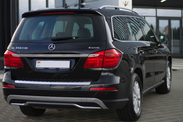 Mercedes-Benz GL-Класс X166, 7 мест, 2013 г.