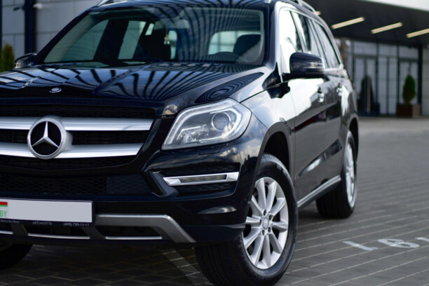 Mercedes-Benz GL-Класс X166, 7 мест, 2013 г.