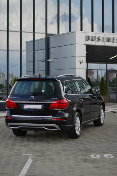 Mercedes-Benz GL-Класс X166, 7 мест, 2013 г.