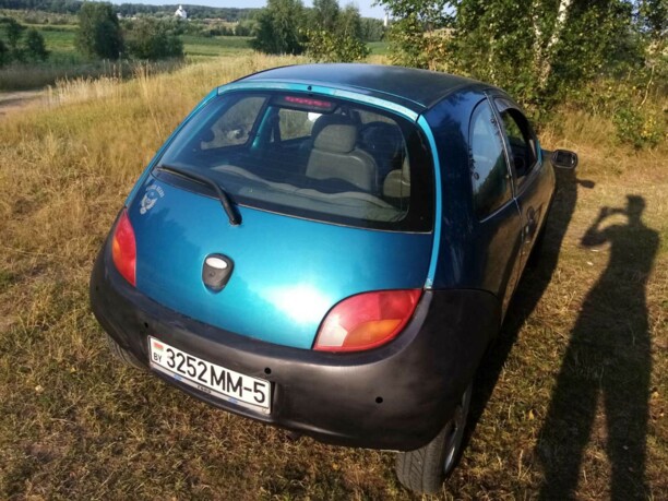 Ford Ka I, 1999 г.