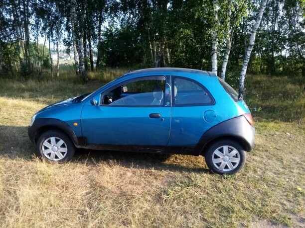 Ford Ka I, 1999 г.