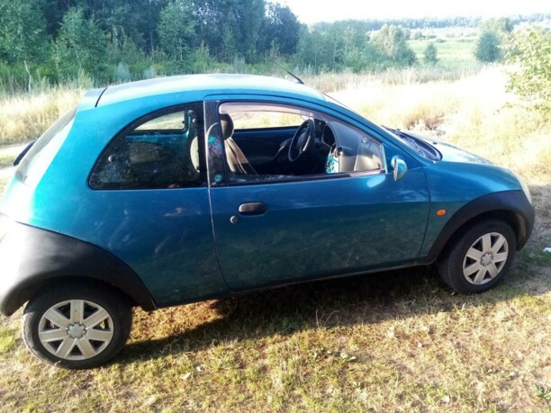 Ford Ka I, 1999 г.