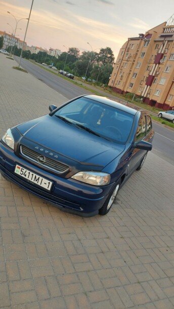Opel Astra G, 2000 г.