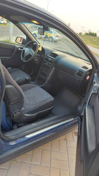 Opel Astra G, 2000 г.