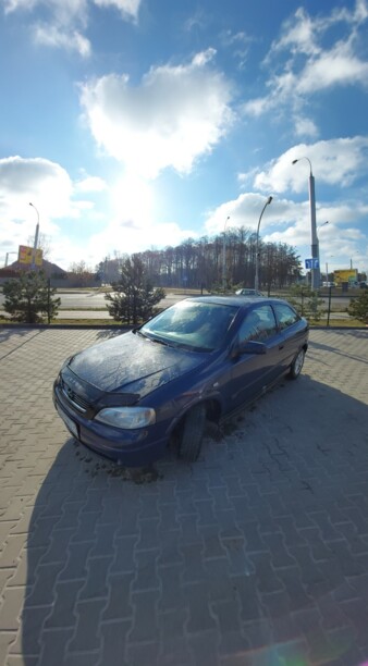 Opel Astra G, 2000 г.