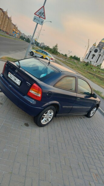 Opel Astra G, 2000 г.
