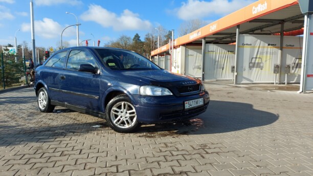 Opel Astra G, 2000 г.