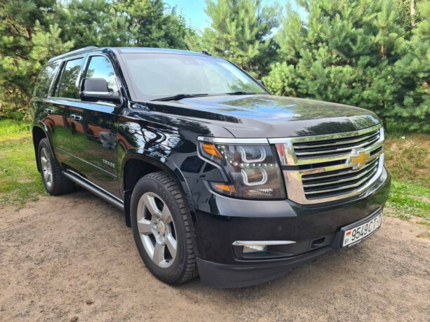 Chevrolet Tahoe GMT K2UC, G, 7 мест, 2015 г.