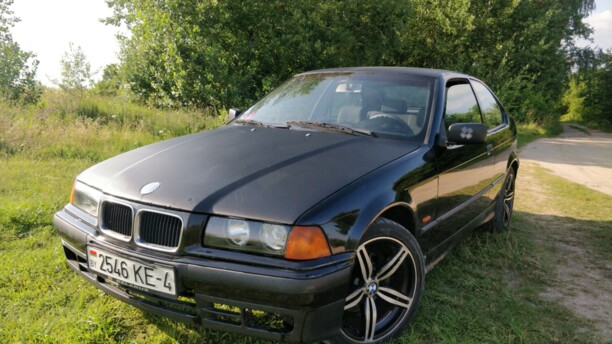 BMW 3 серия E36, 1997 г.