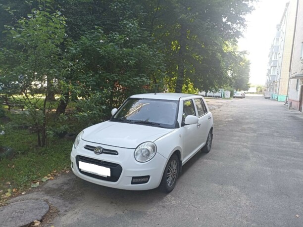 Lifan Smily I · Рестайлинг, 2015 г.