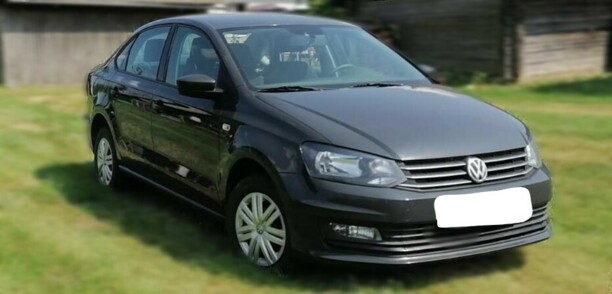 Volkswagen Polo Sedan I · Рестайлинг, 2017 г.