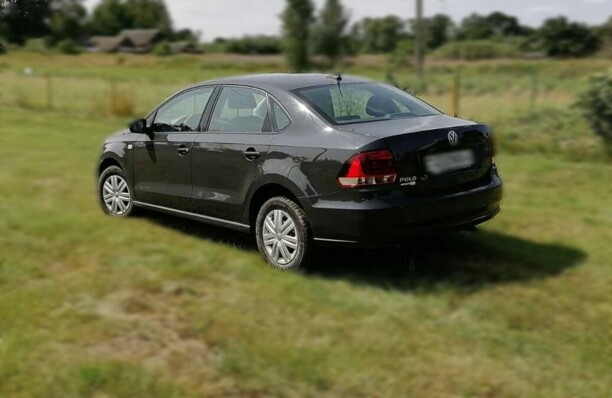 Volkswagen Polo Sedan I · Рестайлинг, 2017 г.
