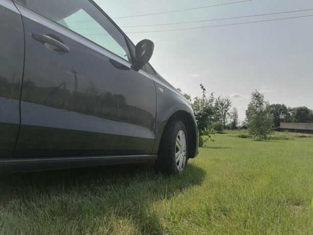 Volkswagen Polo Sedan I · Рестайлинг, 2017 г.