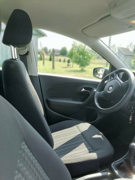 Volkswagen Polo Sedan I · Рестайлинг, 2017 г.
