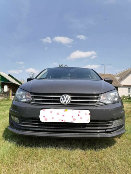 Volkswagen Polo Sedan I · Рестайлинг, 2017 г.