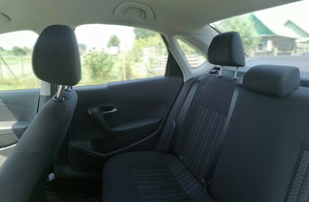 Volkswagen Polo Sedan I · Рестайлинг, 2017 г.