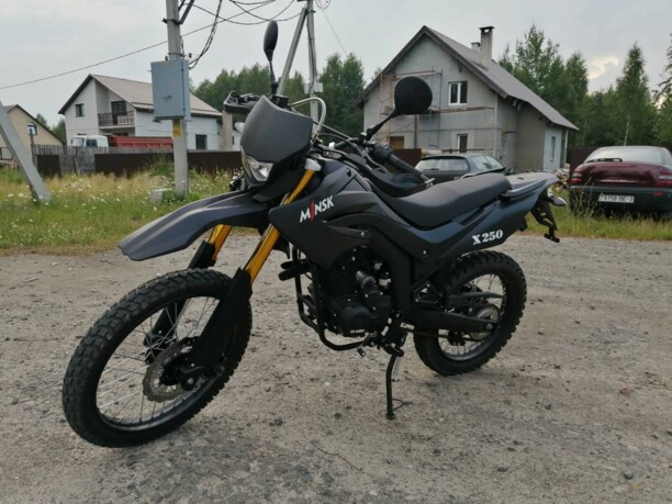 Минск X 250 Эндуро, 2019 г.