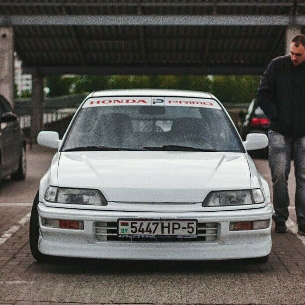 Honda Civic IV, 1991 г.
