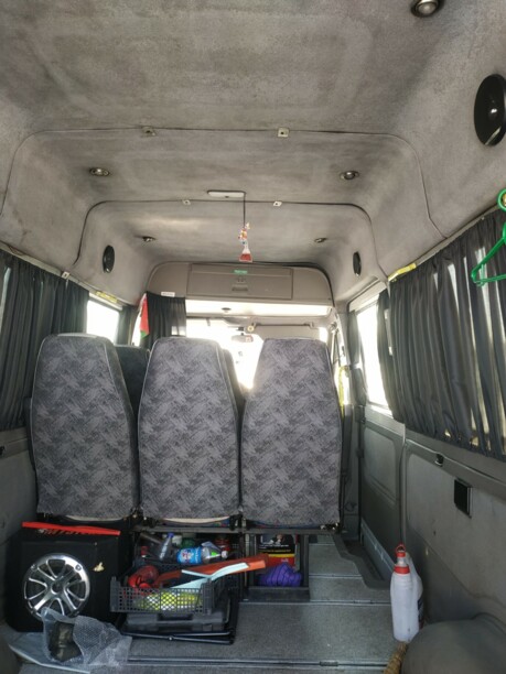 Volkswagen LT, 2002 г.