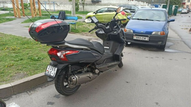 Kymco Downtown, 2011 г.