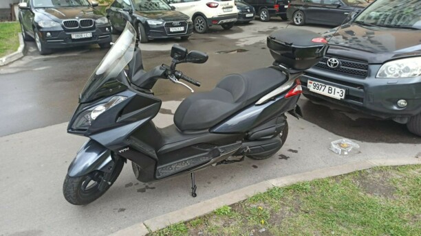 Kymco Downtown, 2011 г.