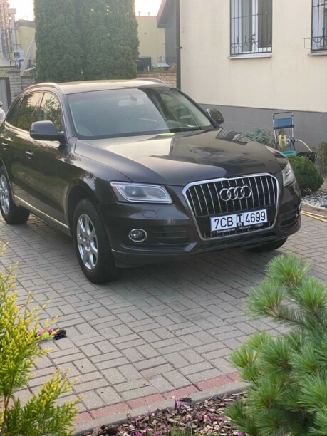 Audi Q5 8R · Рестайлинг, 2014 г.