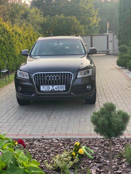 Audi Q5 8R · Рестайлинг, 2014 г.