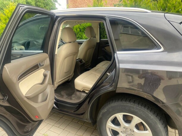 Audi Q5 8R · Рестайлинг, 2014 г.