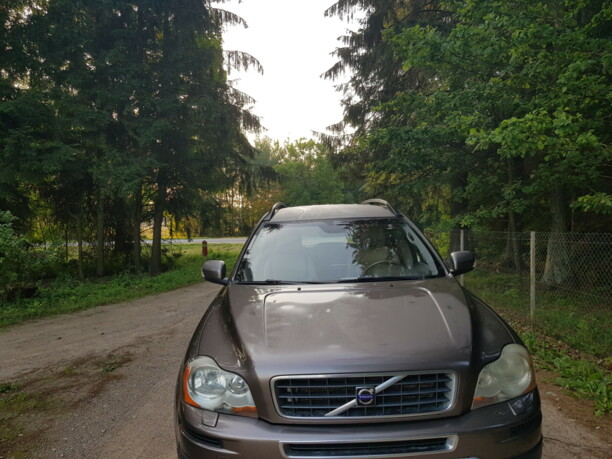 Volvo XC90 I · Рестайлинг, 2008 г.