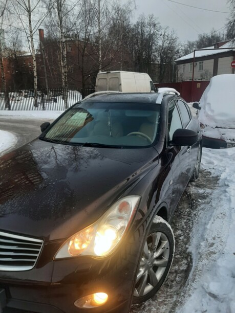 Infiniti EX, 2008 г.