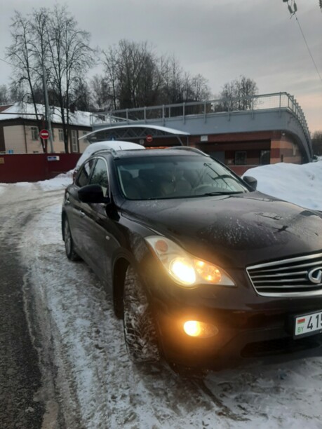 Infiniti EX, 2008 г.