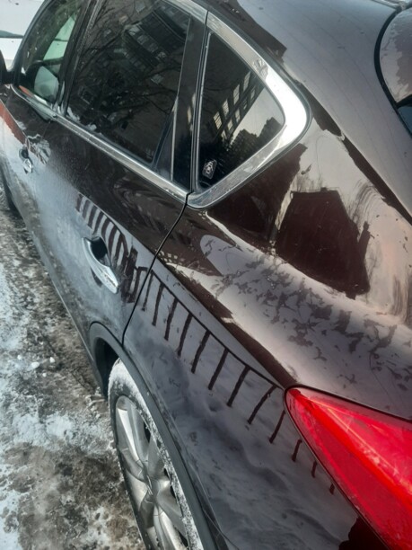 Infiniti EX, 2008 г.