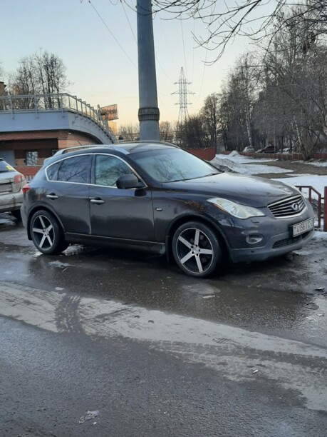 Infiniti EX, 2008 г.