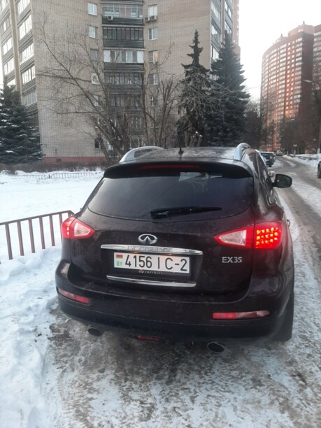 Infiniti EX, 2008 г.