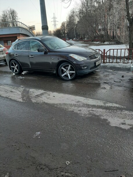 Infiniti EX, 2008 г.
