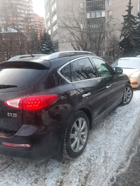 Infiniti EX, 2008 г.