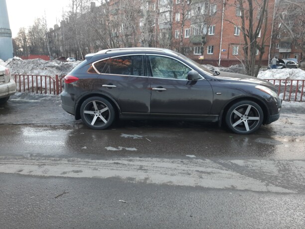 Infiniti EX, 2008 г.