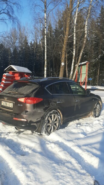 Infiniti EX, 2008 г.