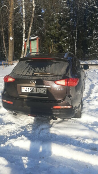 Infiniti EX, 2008 г.