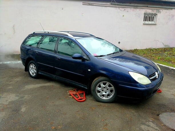 Citroen C5 I, 2002 г.